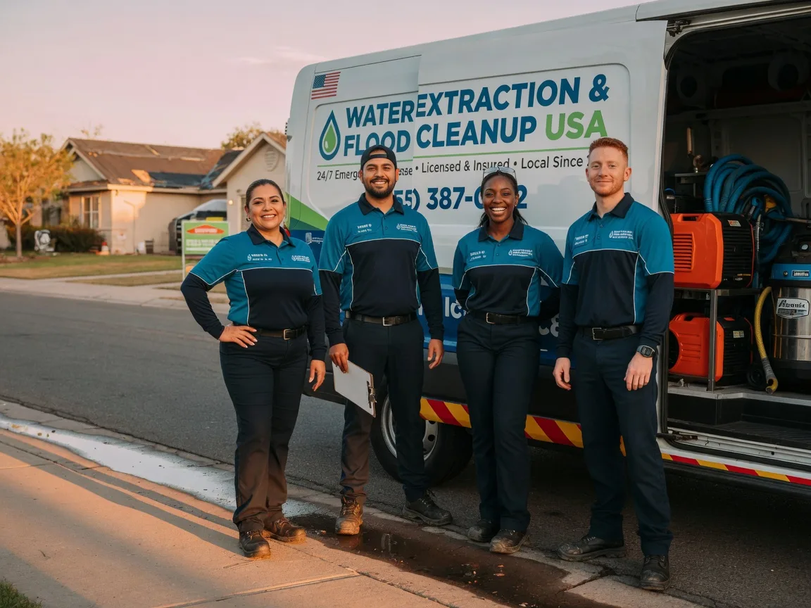Emergency Water Extraction company in New Paris, IN