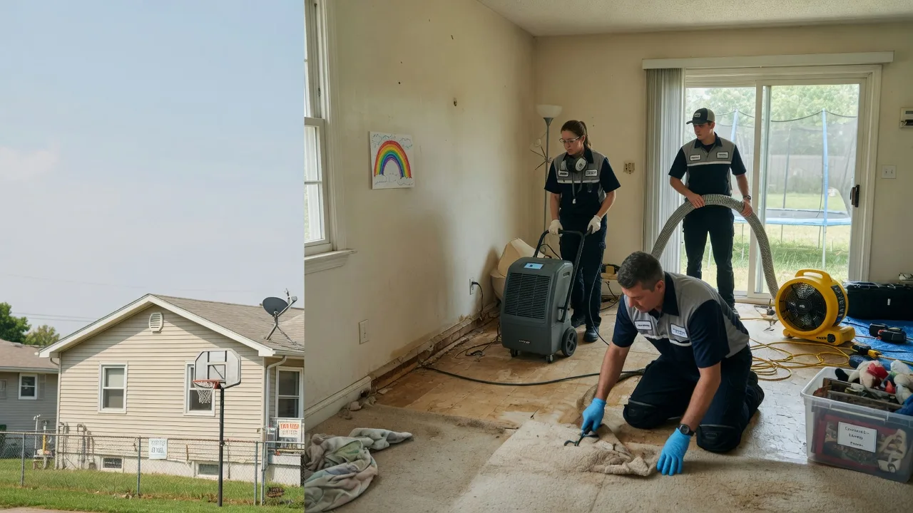 Emergency Water Extraction in New Paris, IN near me