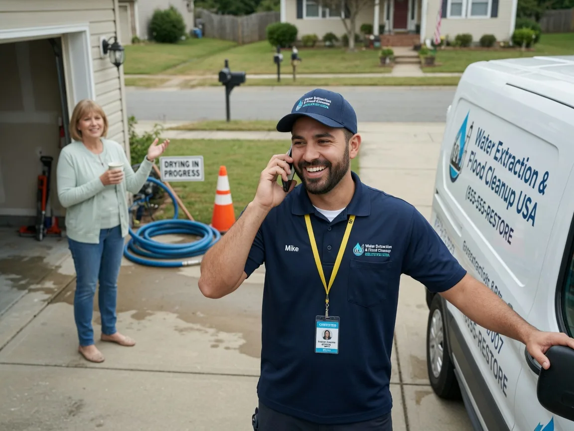 Emergency Water Extraction New Paris, IN FAQs