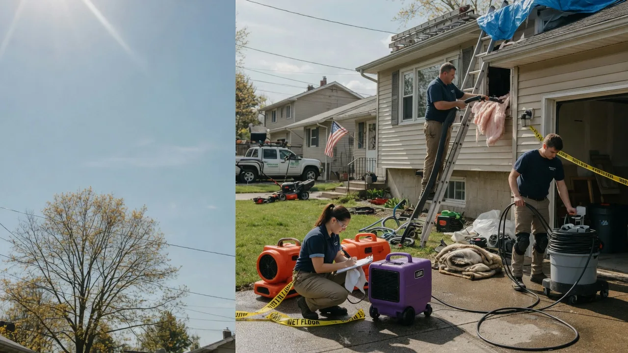 Emergency Water Removal in New Paris, IN near me